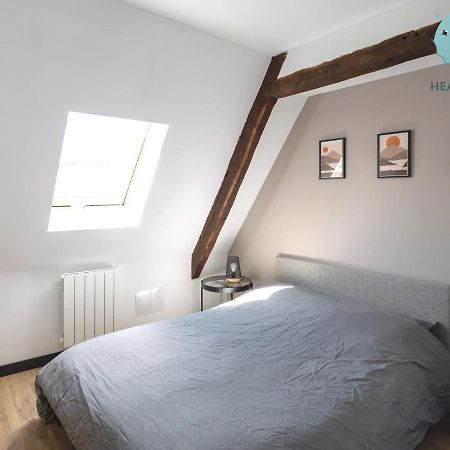 Grand Appartement Loft Lannion Centre T4 ภายนอก รูปภาพ