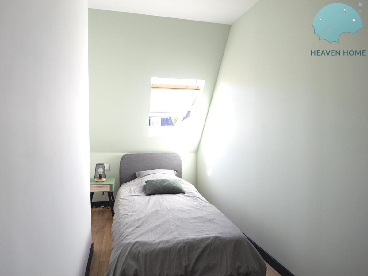 Grand Appartement Loft Lannion Centre T4 ภายนอก รูปภาพ