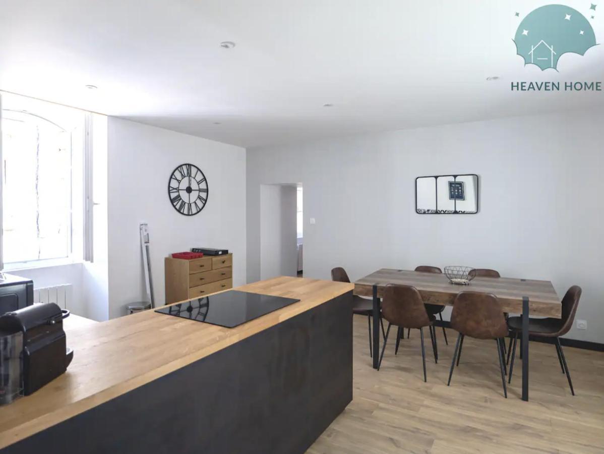 Grand Appartement Loft Lannion Centre T4 ภายนอก รูปภาพ