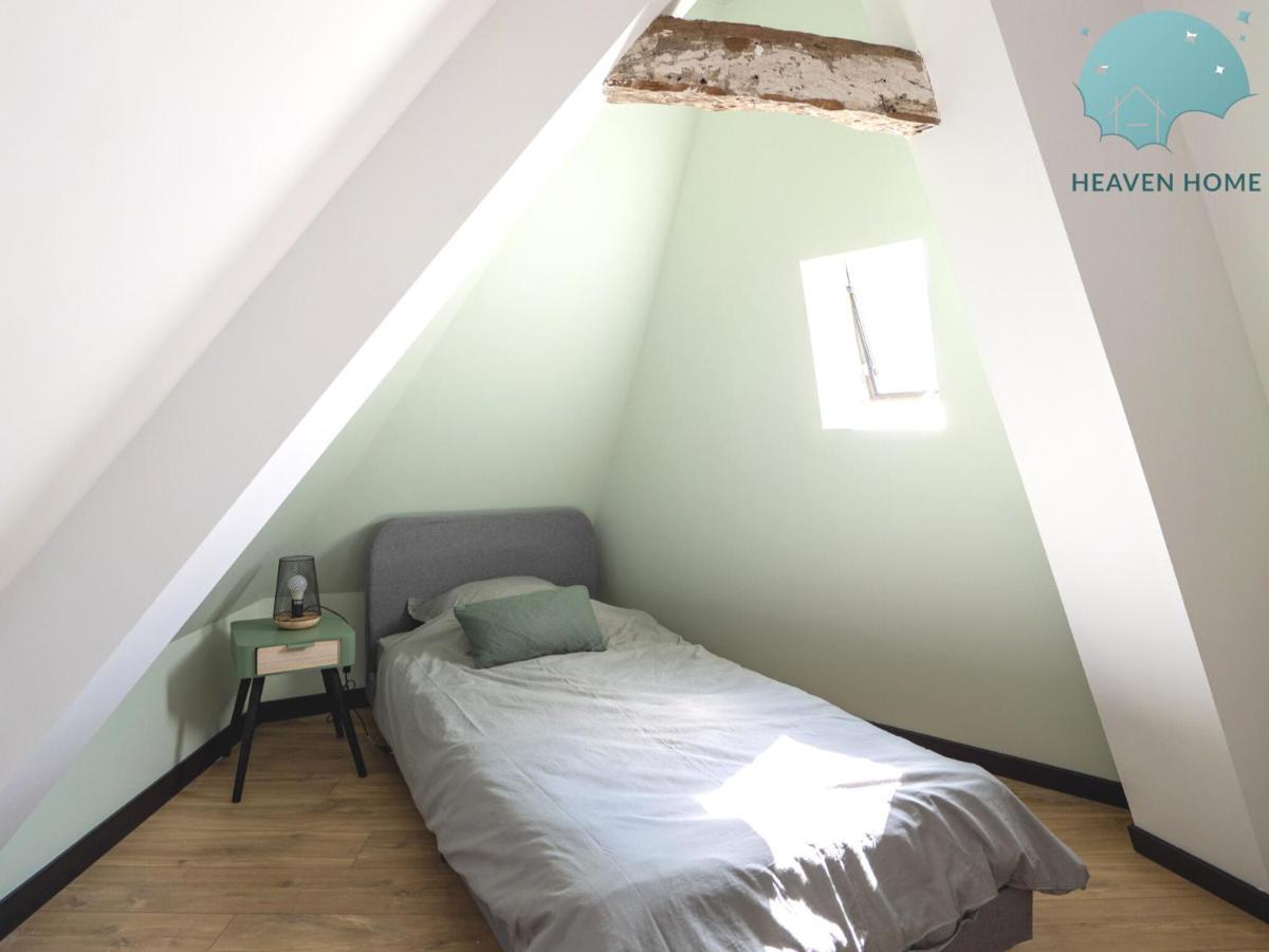 Grand Appartement Loft Lannion Centre T4 ภายนอก รูปภาพ