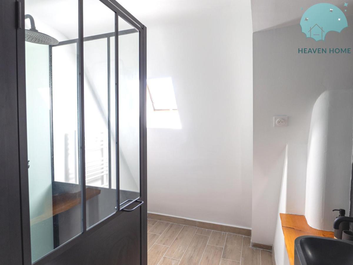 Grand Appartement Loft Lannion Centre T4 ภายนอก รูปภาพ