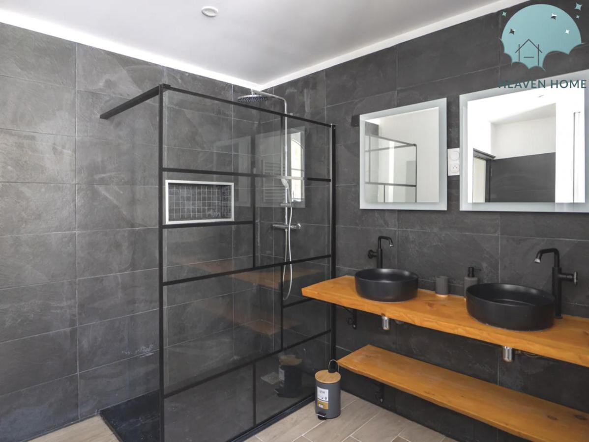 Grand Appartement Loft Lannion Centre T4 ภายนอก รูปภาพ