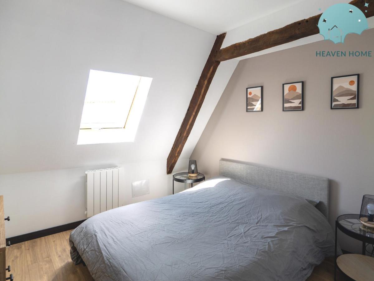 Grand Appartement Loft Lannion Centre T4 ภายนอก รูปภาพ