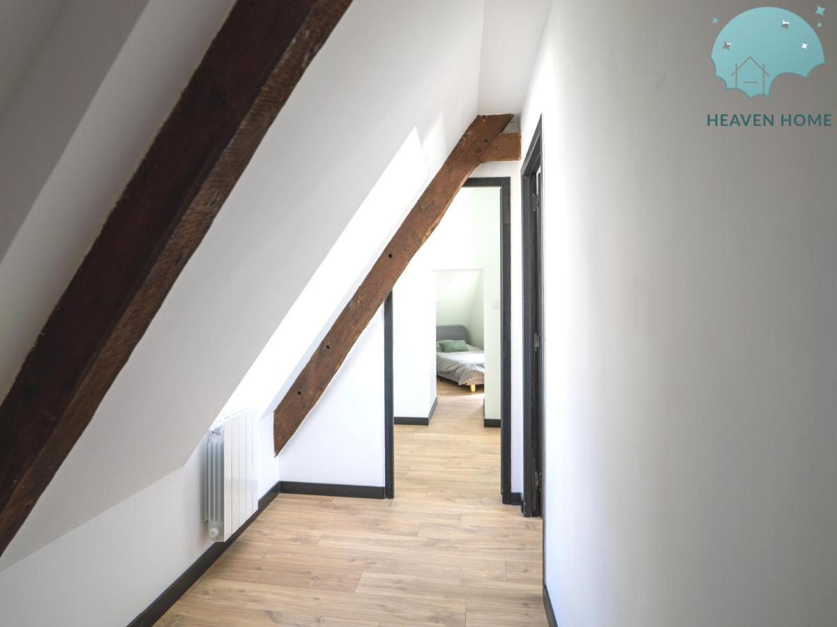 Grand Appartement Loft Lannion Centre T4 ภายนอก รูปภาพ